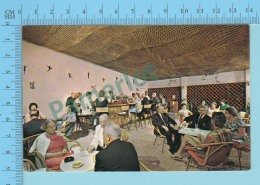 Antigua B.W.I.  -  Blue Waters Hotel Or Moon Hotel " Both Are Fun" Animated Postcard Postcard - 2 Scans - Antigua & Barbuda