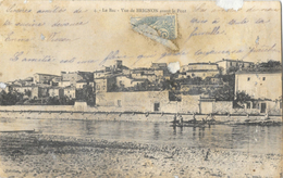 Vue De Brignon Avant Le Pont (Gard) - Le Bac - Edition Péladan - Carte A.B. & Cie Dos Simple N° 4 - Autres & Non Classés