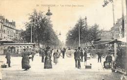 Toulouse - Les Allées Jean-Jaurès (Ex-Lafayette) - Attelages - Edition Clémence Isaure - Carte N° 59 - Toulouse