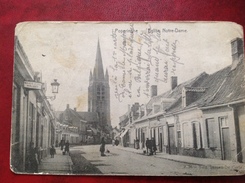 POPERINGHE Eglise Notre Dame Trésor Et Postes SP 135 - Poperinge