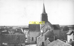 18 Les Aix D'Angillon, L'Eglise, Carte Pas Très Courante, Bel Affranchissement 1954 - Les Aix-d'Angillon