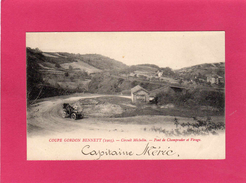 COUPE GORDON BENNETT (1905), Circuit Michelin, Pont De Champrader Et Virage, Capitaine Méric, Animée, Voiture - Rallye