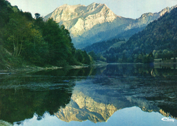 BELLEVEAUX (Haute Savoie) - Reflet Du "ROC D'ENFER" Dans Le Lac VALLON - Bellevaux