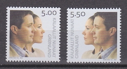 Greenland 2004 Wedding 2v ** Mnh (34233L) - Ungebraucht