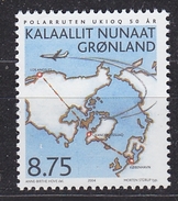 Greenland 2004 Polar Linienflugverbindung 1v ** Mnh (34233N) - Ongebruikt