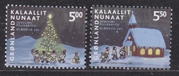 Greenland 2003 Christmas 2v ** Mnh (34233T) - Unused Stamps