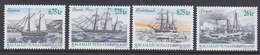 Greenland 2003 Sailing Ships 4v ** Mnh (34233U) - Ongebruikt