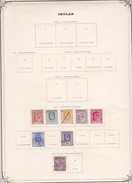 Ceylan - Collection Vendue Page Par Page - Timbres Oblitérés / Neufs * (avec Charnière) - Qualité B/TB - Ceylon (...-1947)