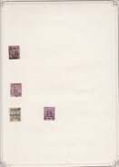 Ceylan - Collection Vendue Page Par Page - Timbres Oblitérés / Neufs * (avec Charnière) - Qualité B/TB - Ceylan (...-1947)