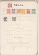 Samoa - Collection Vendue Page Par Page - Timbres Oblitérés / Neufs * (avec Charnière) -Qualité B/TB - Amerikaans-Samoa