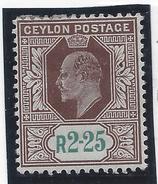 Ceylan - Ceylon - N° 154 - * - Neuf Avec Charnière - Ceylon (...-1947)