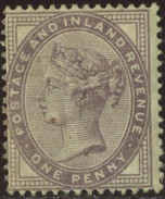 GB Yv. N°73 - 1p Violet - Neuf ** - Unused Stamps