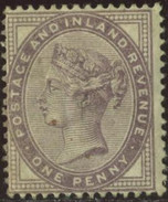 GB Yv. N°73 - 1p Violet - Neuf ** - Neufs