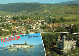 DOUVAINE (Haute-Savoie) Et Le Château De Thenières - Douvaine