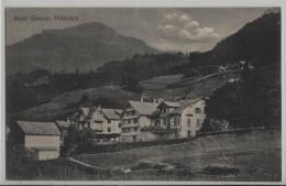 Hotel Sternen, Obstalden - Animee Belebt - Photo: Chr. Tischhauser No. 1037 - Obstalden