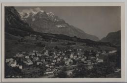 Mitlödi (Glarus) - Photo: H. Schönwetter-Elmer No. 498 - Elm