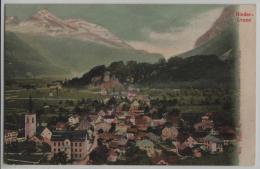 Nieder-Urnen - Litho Guggenheim No. 12684 - Stempel: Niederurnen - Niederurnen
