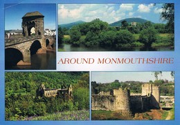 Around MONMOUTHSHIRE - Monnow Bridge, Abergavenny Castle, Tintern Abbey, Chepstow Castle - Monmouthshire