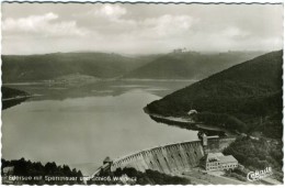 GERMANIA  HESSEN  WALDECK  Edersee Mit Spermauer Und Schloß - Waldeck