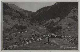 Engi (Glarus) - Photo: H. Schönwetter-Elmer No. 1601 - Elm