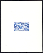 A.O.F. - N°PA   4 - 8f - Anniversaire De La Victoire - Epreuve Bleue émise Pour Le Livre - TRES RARE - - Altri & Non Classificati