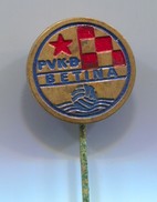 Water Polo, Wasserball - BETINA, Croatia, Club, Vintage Pin, Badge, Abzeichen - Waterpolo
