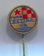 Water Polo, Wasserball - BETINA, Croatia, Club, Vintage Pin, Badge, Abzeichen - Water-Polo