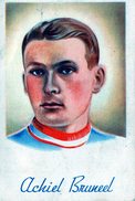 WIELRENNEN CYCLING CICLISMO CYCLISME  CICHOREI DE BEUKELAAR ACHIEL BRUNEEL HERENTHOUT 1918 - Cycling