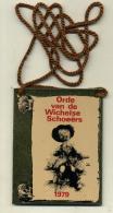 Wichelen - Orde Van De Wichelse Schoeërs 1977 - Plaquette - Fasching & Karneval