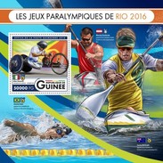 Guinea. 2016 Paralympic Games Rio 2016. (505b) - Summer 2016: Rio De Janeiro