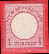 MiNr.19 X  Deutschland Deutsches Reich Großer Brustschild - Unused Stamps