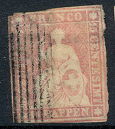 Stamp SWITZERLAND 1858-62 15r Used - Usados