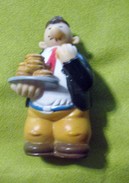 Gontran J. Wellington Wimpy (Popeye) Figurine Souple Creuse Embout De Stylo TBE - Figurines En Plástico