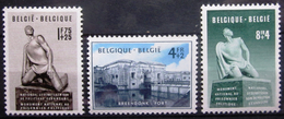 BELGIQUE                N° 860/862                 NEUF* - Neufs