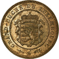 Monnaie, Luxembourg, William III, 5 Centimes, 1854, Utrecht, SUP+, Bronze - Luxemburgo