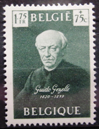 BELGIQUE               N° 813             NEUF* - Unused Stamps