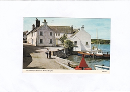 ART  Gallery  At  Harbour ,  Kirkcudbright - Kirkcudbrightshire