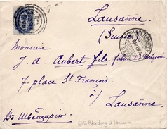 Russie Lettre De St Petersburg Pour La Suisse 1904 - Lettres & Documents