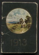 Petit Calendrier 5,2 X 3,8cm 1913. TB - Kleinformat : 1901-20
