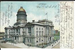 Kansas City Post Office Used 1908 - Kansas City – Missouri
