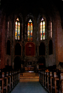 CONQUES-sur-ORBIEL - Intérieur De L'Eglise - Conques Sur Orbiel