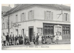 DUGNY (Seine) - Mairie Et Postes - Dugny