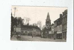 CONTY SOMME 3 LA PLACE (MAGASIN LA RUCHE COMMERCES ET EGLISE) - Conty