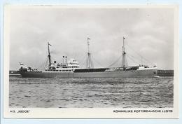 KoninKlijke Rotterdamsche Lloyd - M.S. "Kedoe" - Tanker