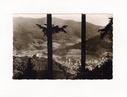 66355   Germania,  Waldkirch I. Br. Mit  Kastelburg Und Blick Gegen Den Kandel,  NV - Waldkirch