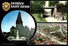 ESTREES SAINT-DENIS - Multivues - Estrees Saint Denis