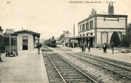 PLOUARET(GARE) TRAIN - Plouaret