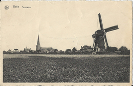 Retie   -   Panorama   -   Molen  (met Kreuk) - Retie