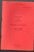 J POTHION Catalogue Des Cachets Courrier-convoyeurs 1852-1966 (M4180)) - Francia