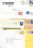 PAYS BAS NEDERLAND LOT DE LETTRES - Lots & Kiloware (mixtures) - Max. 999 Stamps